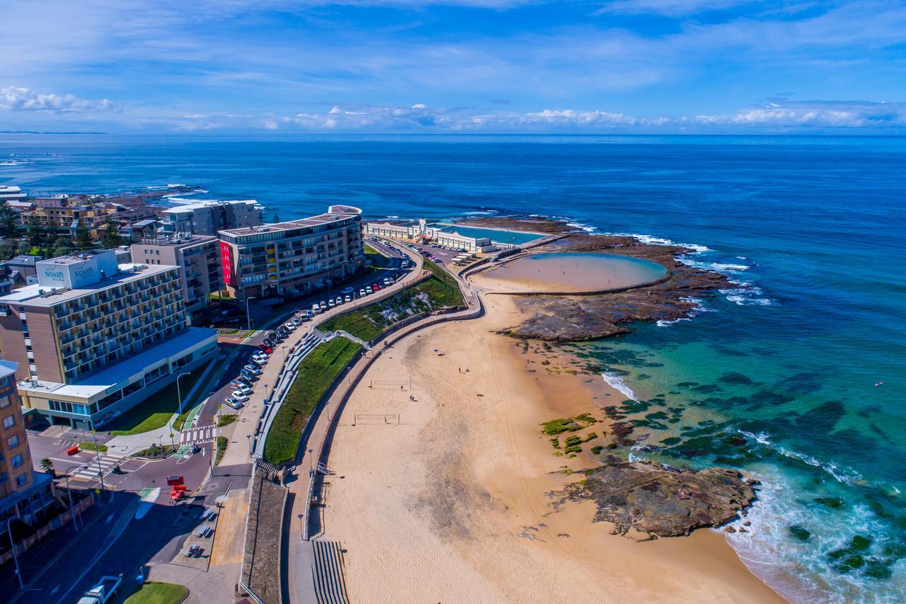 纽卡斯尔Arena On The Beach公寓 外观 照片